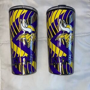 Vikings Tumbler Set with Logo